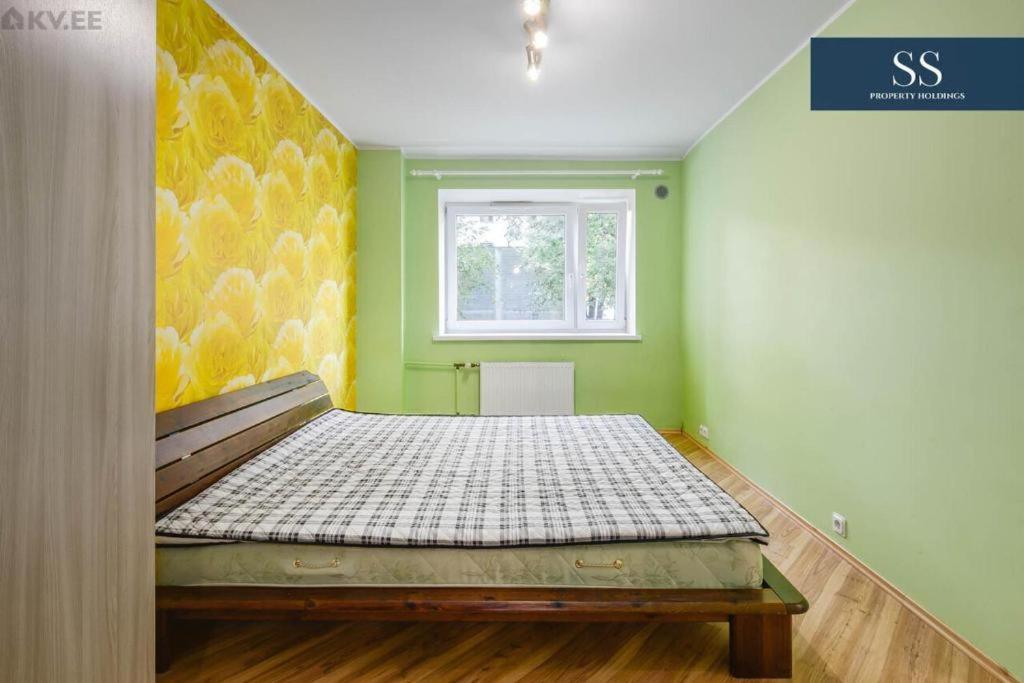 Bright Apartment Near Bus Statioon Tallinn Exteriér fotografie